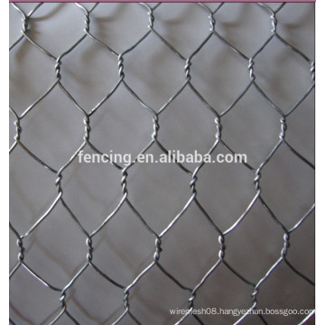 Hot dipped Galvanized Hexagonal wire mesh, netting